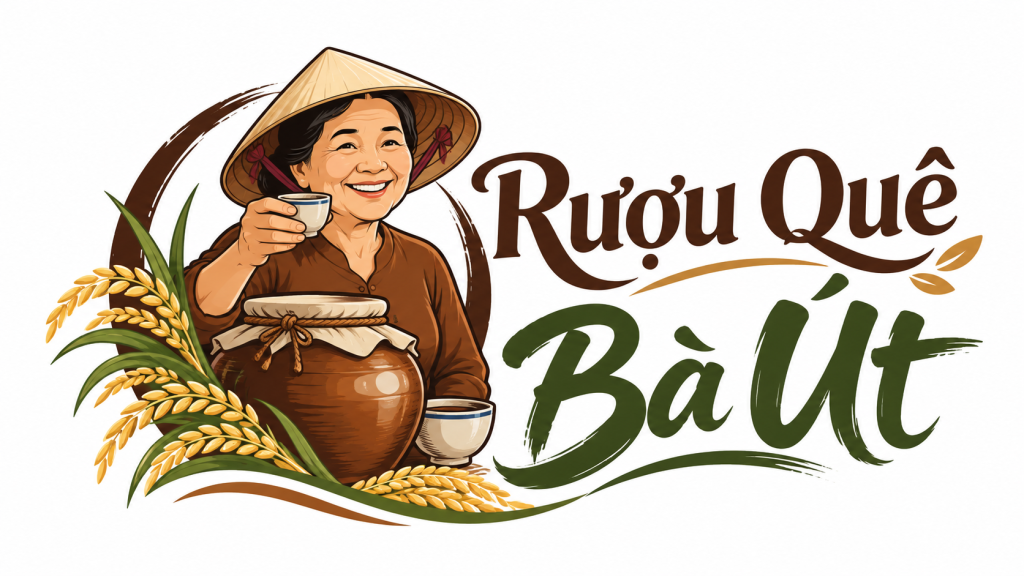 Rượu Gạo Nếp Quê